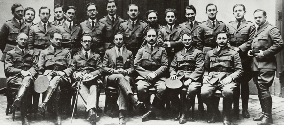 Working with Polish-Jewish medical aid organizations, JDC's Medical Unit helped revive, transform and finance almost 500 medical and sanitation institutions, including public baths, dispensaries, hospitals, sanitaria, X-ray stations, nursing schools, Drop of Milk centers, and well-baby stations.  France, c. 1921, <em>NY_03506</em>. 
