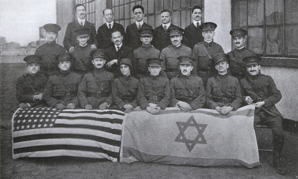 As soon as travel was possible, the AZMU arrived with 400 tons of supplies and medical equipment. The Unit's initiatives included hospitals in Jerusalem, Jaffa, Tiberias, and Safed, clinics in seven locations, a school for training nurses, and regular health exams for Jerusalem school children-- all subsidized significantly by JDC.  U.S., 1918, <em>Underwood and Underwood, NY_04926</em>.
