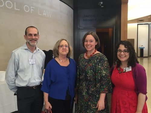 Archives staff attend “Archives in the Electronic Age” symposium
