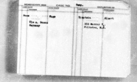 Collection of 40,000 Deposit Cards from the World War II Era Features Albert Einstein Record