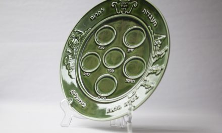 Symbol of Freedom: Seder Plate Distributed in Displaced Persons Camps