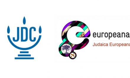 JDC Archives Featured in Judaica Europeana Newsletter