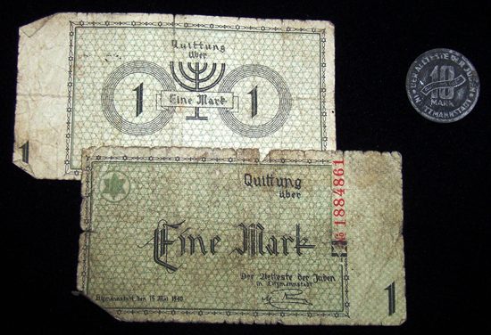 Lodz Ghetto Currency