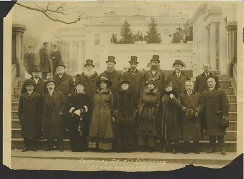 President Woodrow Wilson and JDC
