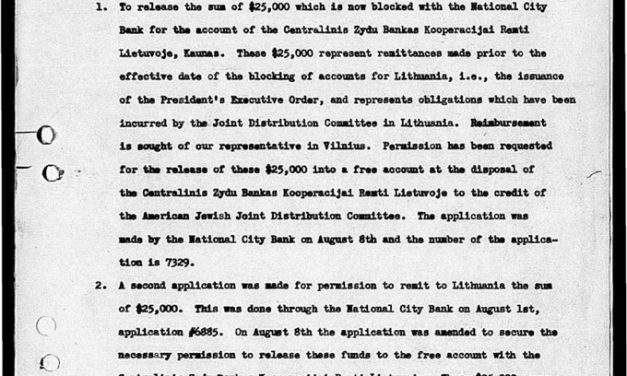 Citibank, a Mysterious Bank Account, and a Hunt in the Archives