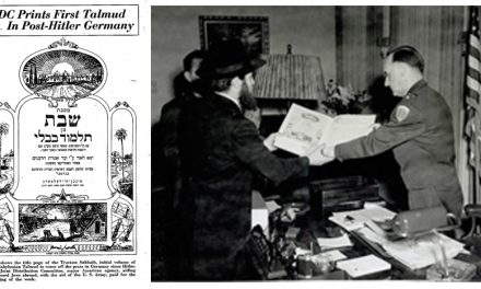 As Jews Today Celebrate the Siyum HaShas, Remembering the Publication of the “JDC Talmud”