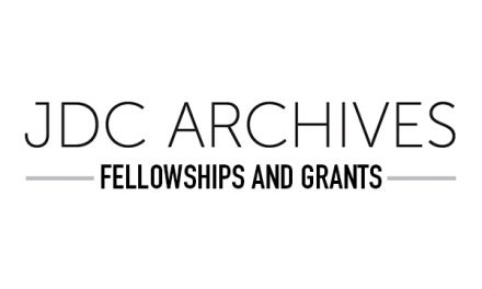 2017 JDC Archives Fellows Announced