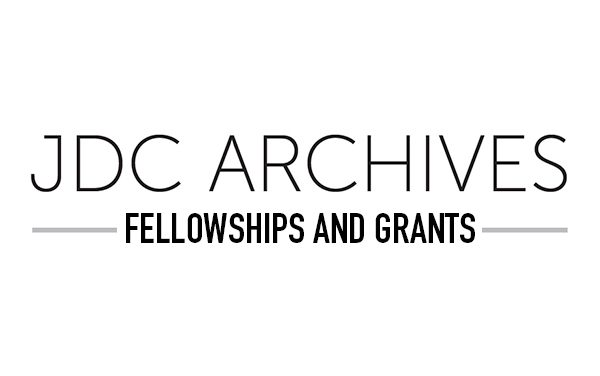 2017 JDC Archives Fellows Announced