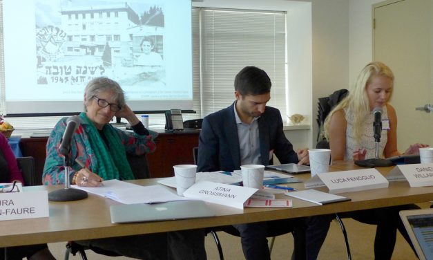 JDC Archives Scholars’ Workshop Focuses on Refugees and Statelessness